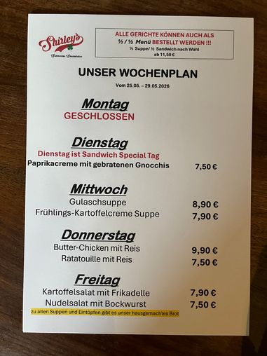 speiseplan