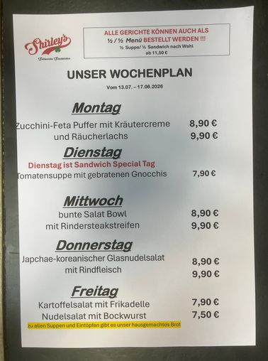 speiseplan