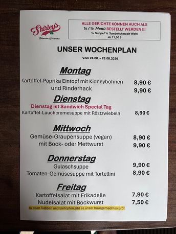 speiseplan